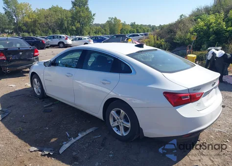 2022 Chevrolet Malibu Fwd Ls z USA, uszkodzony, nr VIN 1G1ZB5ST0NF209497